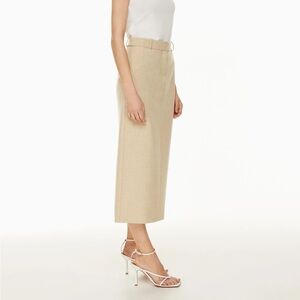 Aritzia Babaton Skirt Worn 1x Size Medium